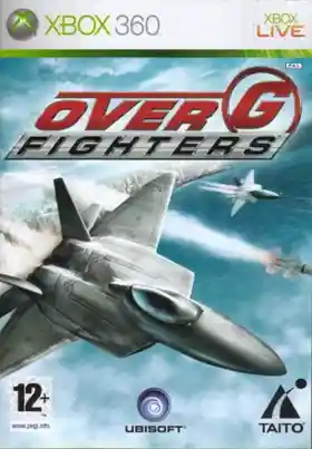 Over G Fighters (USA) box cover front